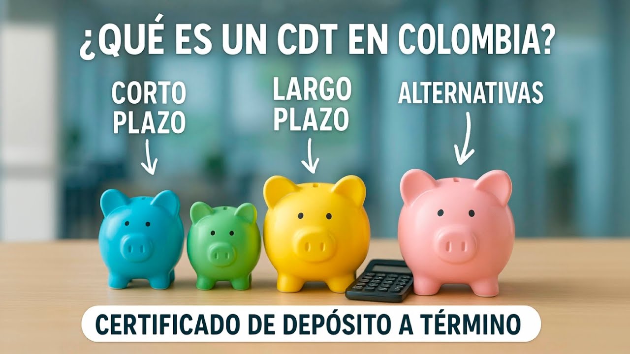 Tasas de CDT en Colombia: Abril 2026