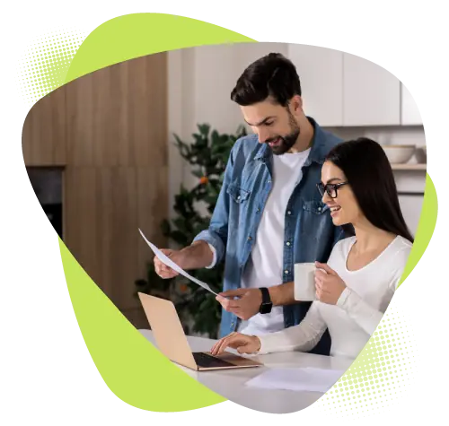 Persona representando ahorro patrimonial con Skandia Crea Patrimonio